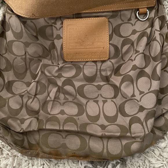 Coach Tan Leather Hobo bag - Picture 12 of 16